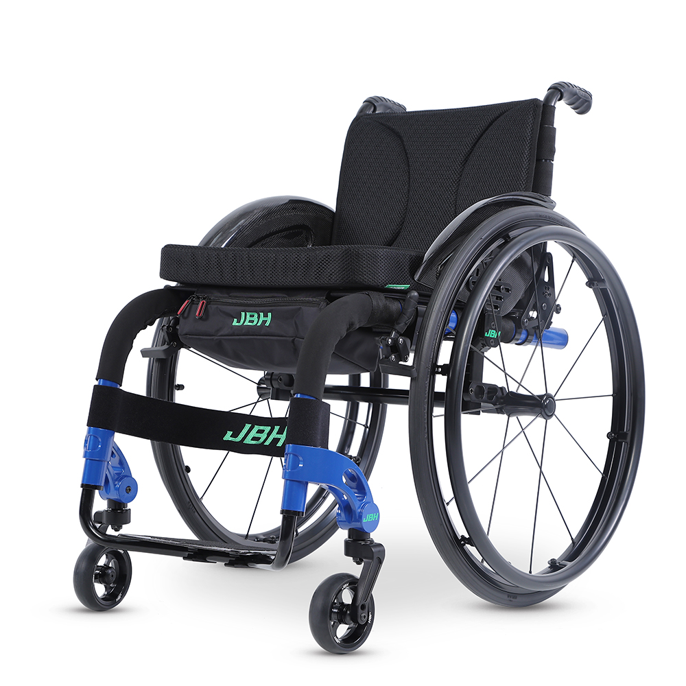 JBH Kompakt manuell sport rullstol S005