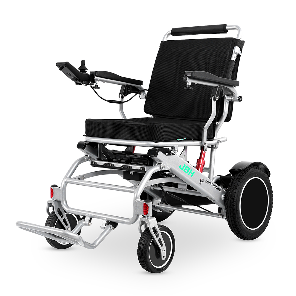 JBH elektrisk rullstol med stora bakhjul D29A