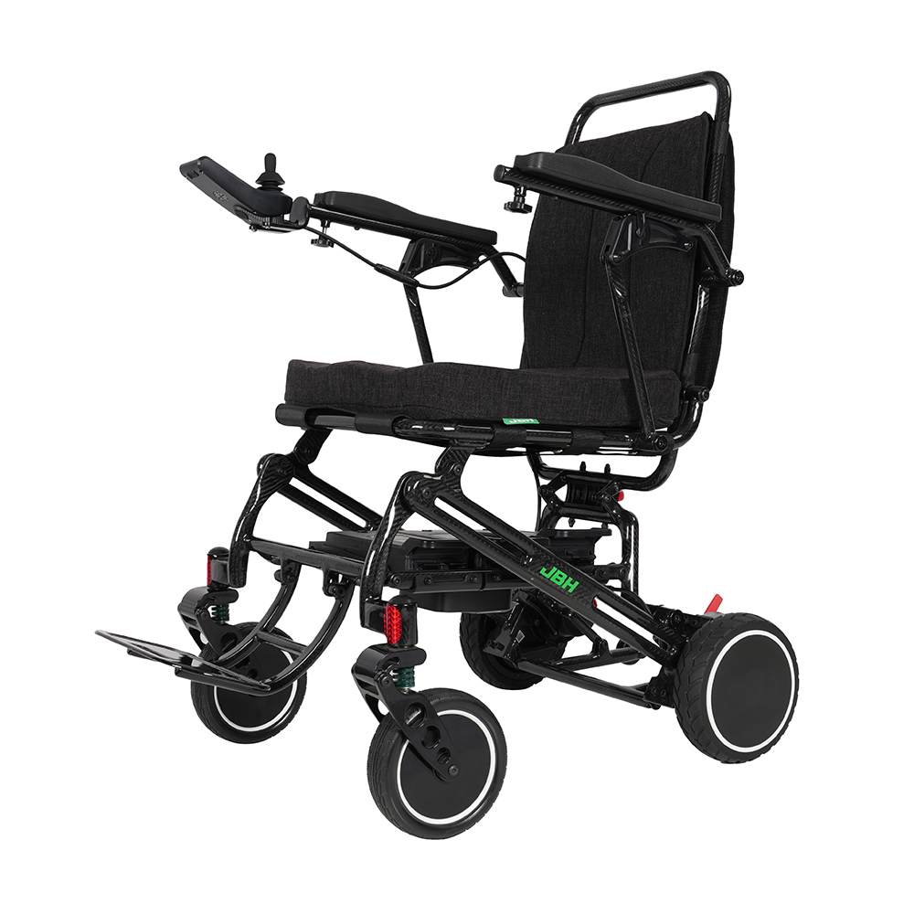 JBH Automatisk vikbar kolfiber rullstol DC05