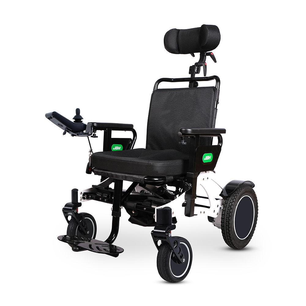 JBH Automatisk vikta legering rullstol D17