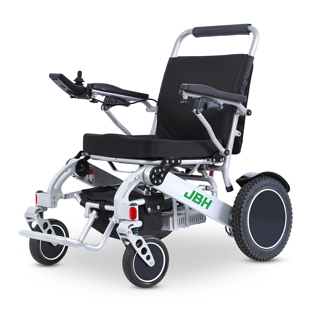 JBH Lätt vikbar elektrisk driven rullstol D12
