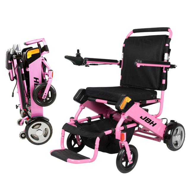 JBH Prisvärd rullstol i elektrisk legering D05