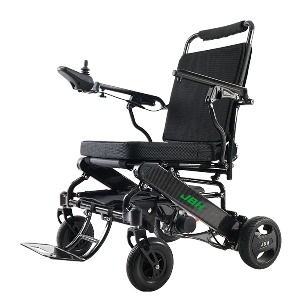 JBH Automatisk hopfälld elektrisk rullstol DC02