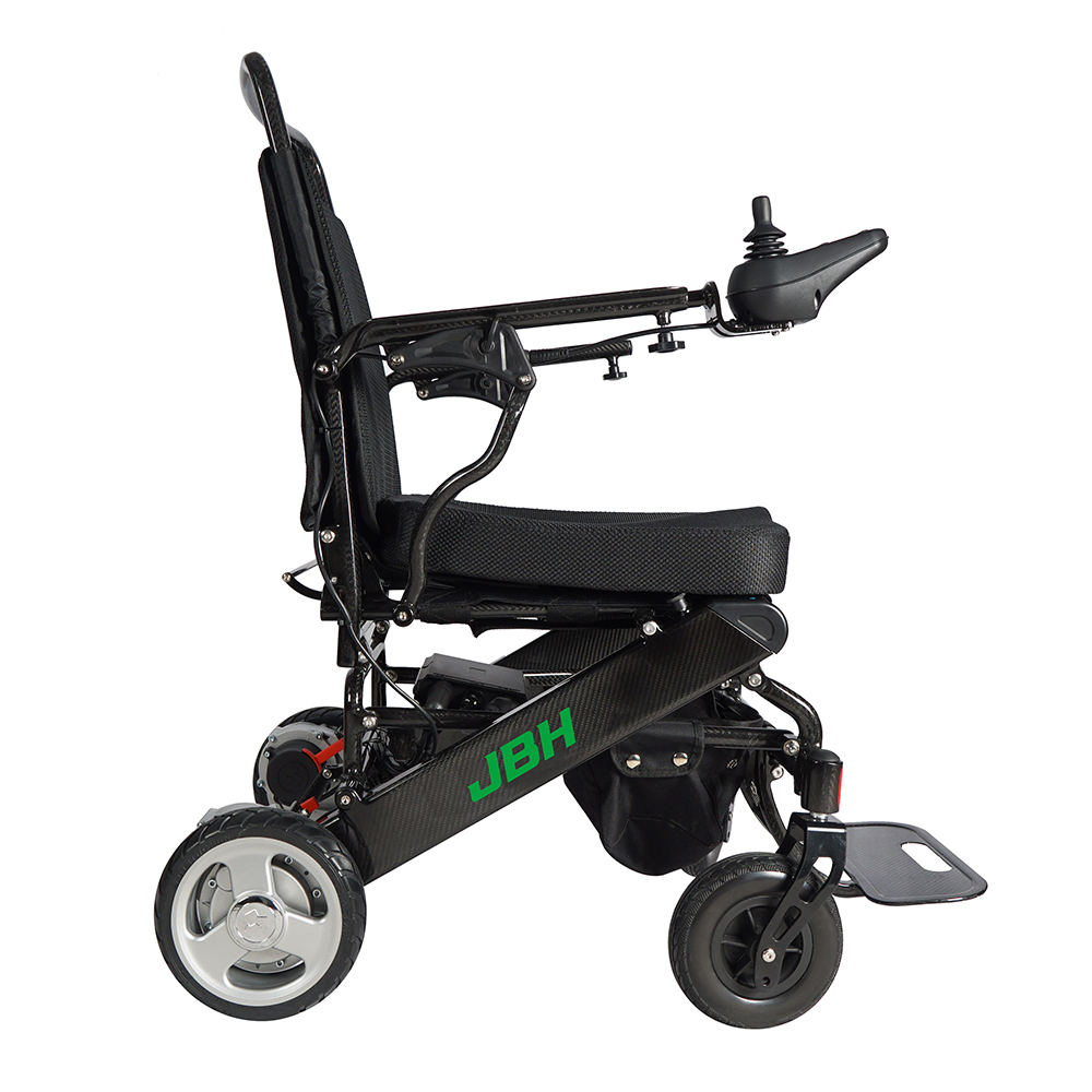 JBH Easy Carry Travel Carbon Fiber Wheelchair DC02