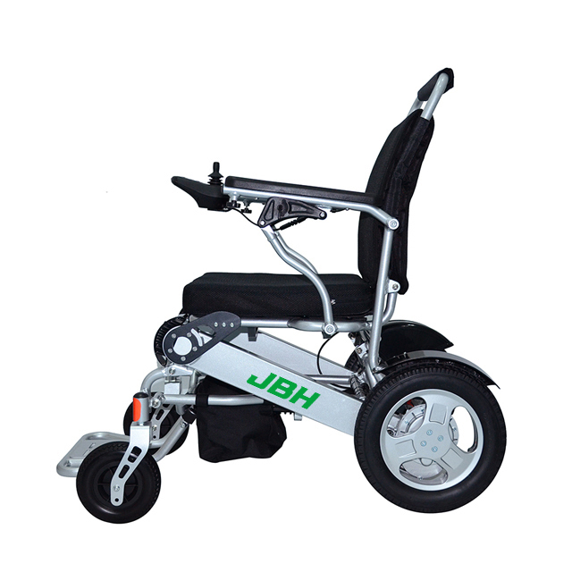 JBH Resehopfällbar bärbar elektrisk rullstol