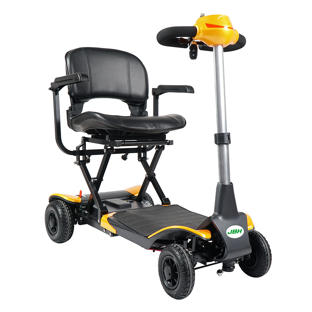 JBH Automatisk hopfällbar lätt mobilsparkcykel