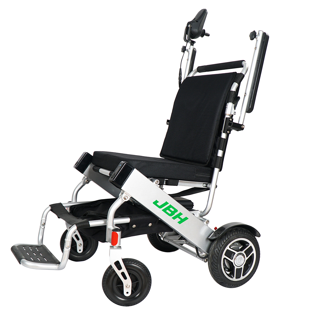 JBH Slitstark lättvikts elektrisk rullstol D06
