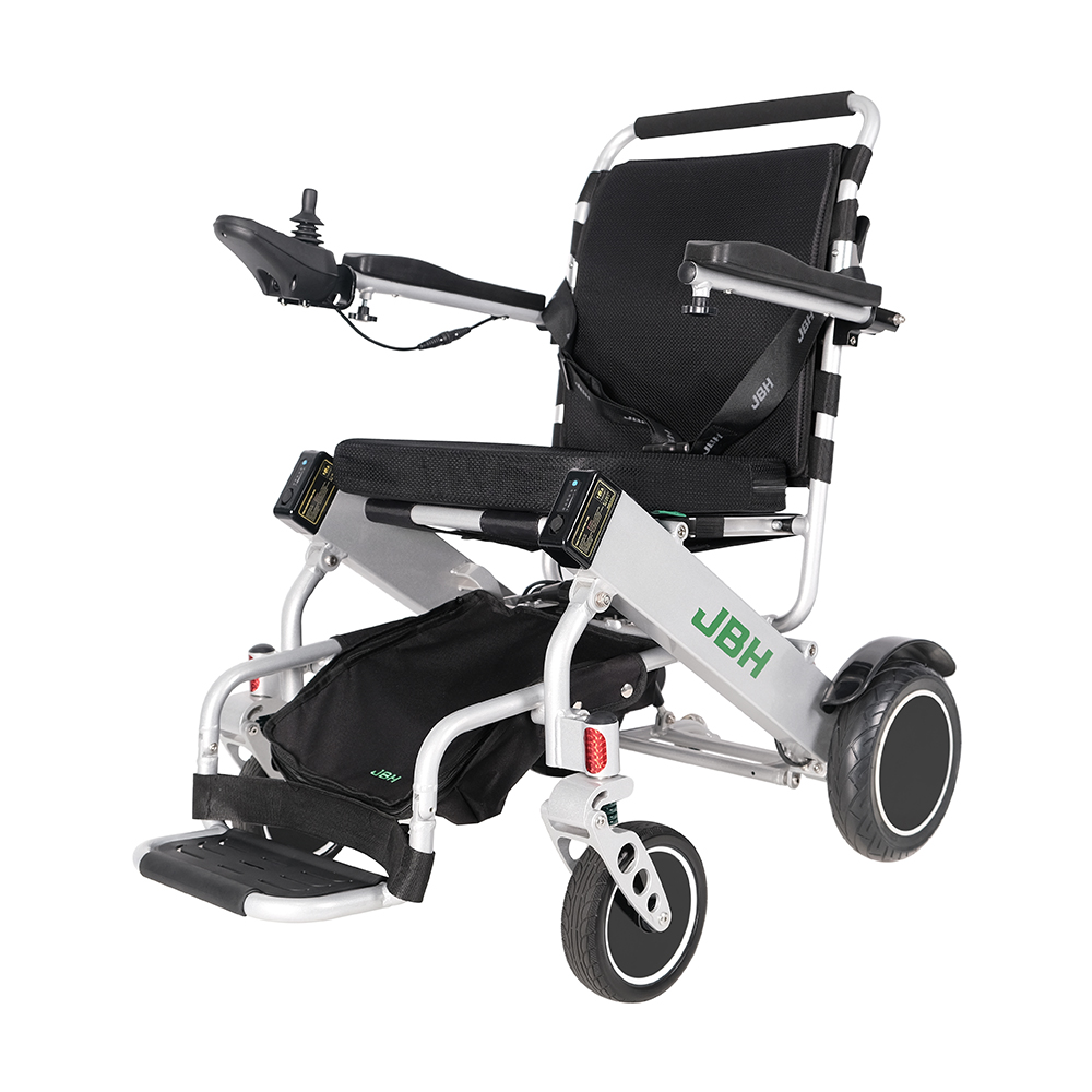 JBH Elektrisk vikbar rullstol för resor D06