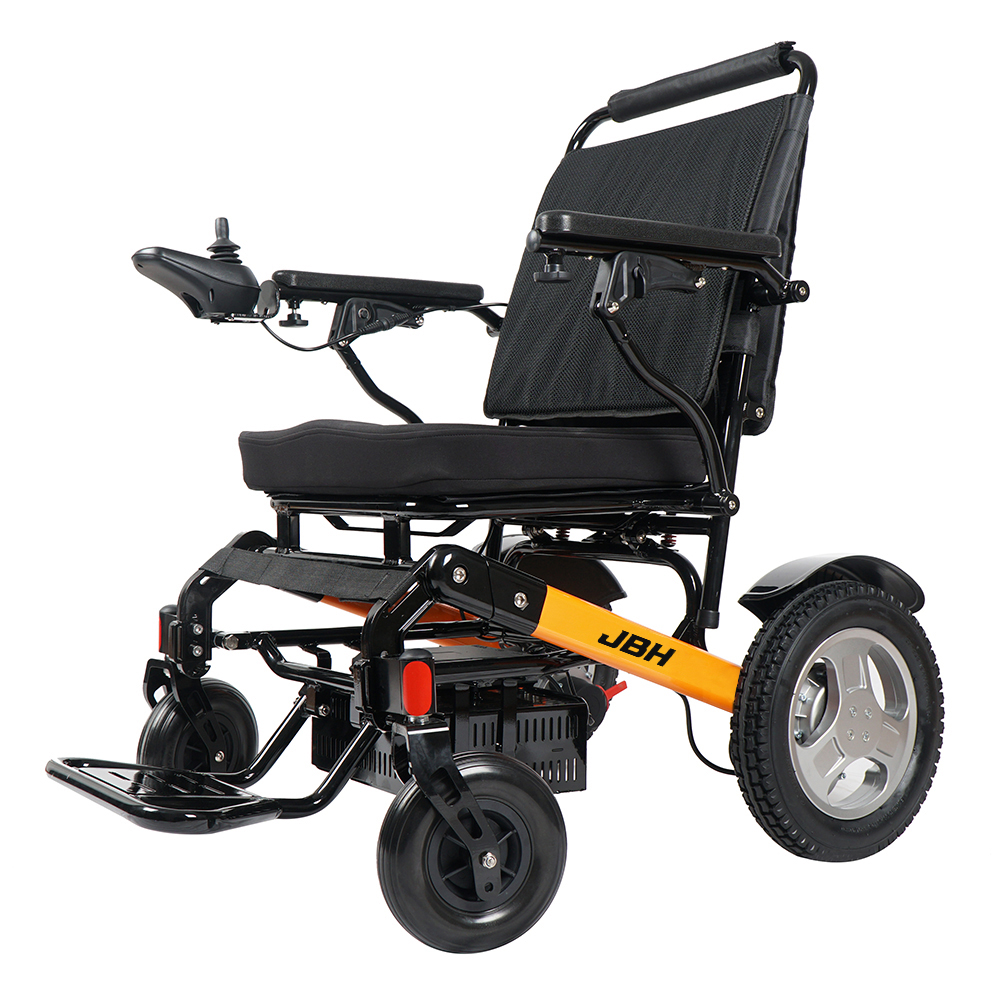 JBH Orange justerbar legering Electric rullstol D10