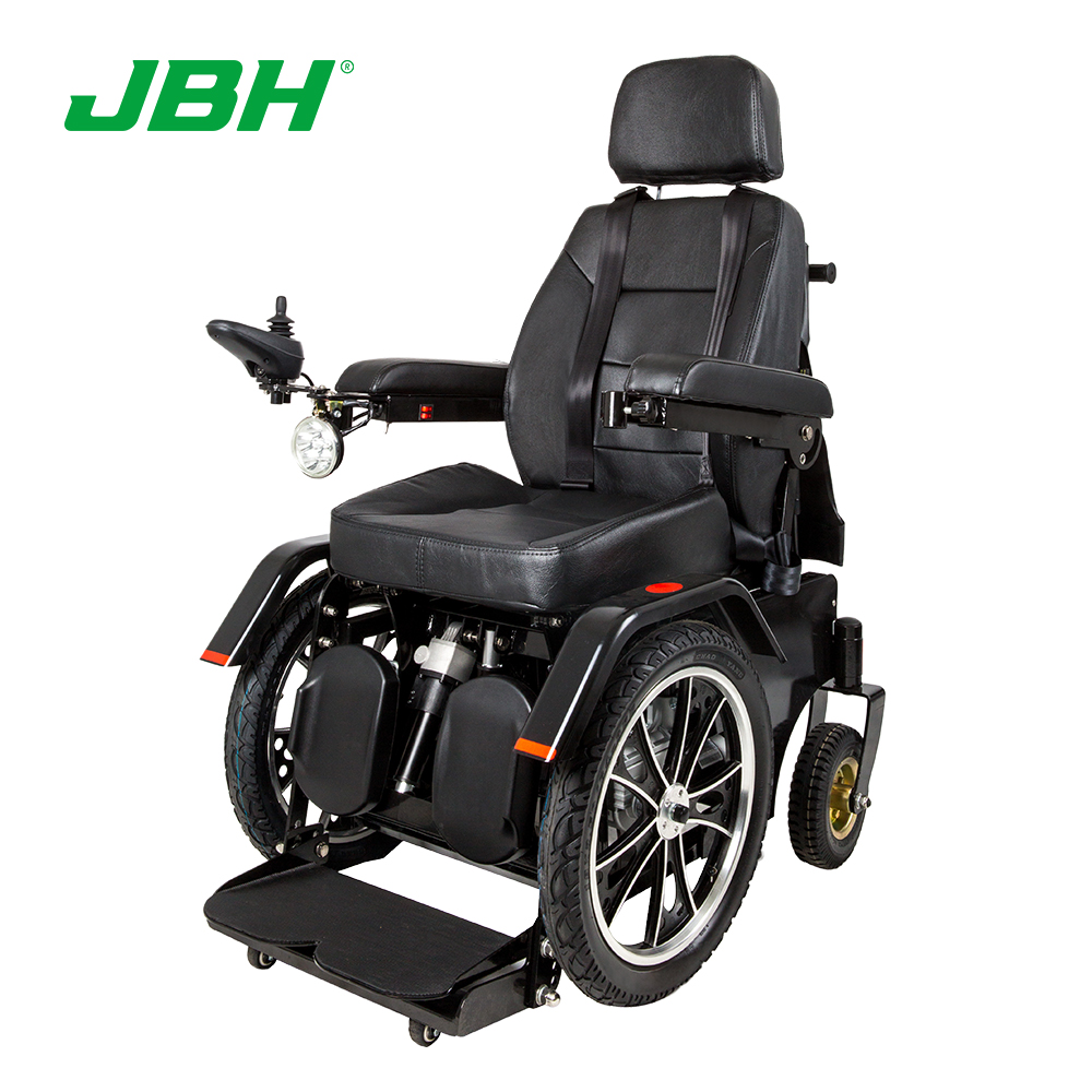 JBH Justerbar kraftig elektrisk rullstol inomhus