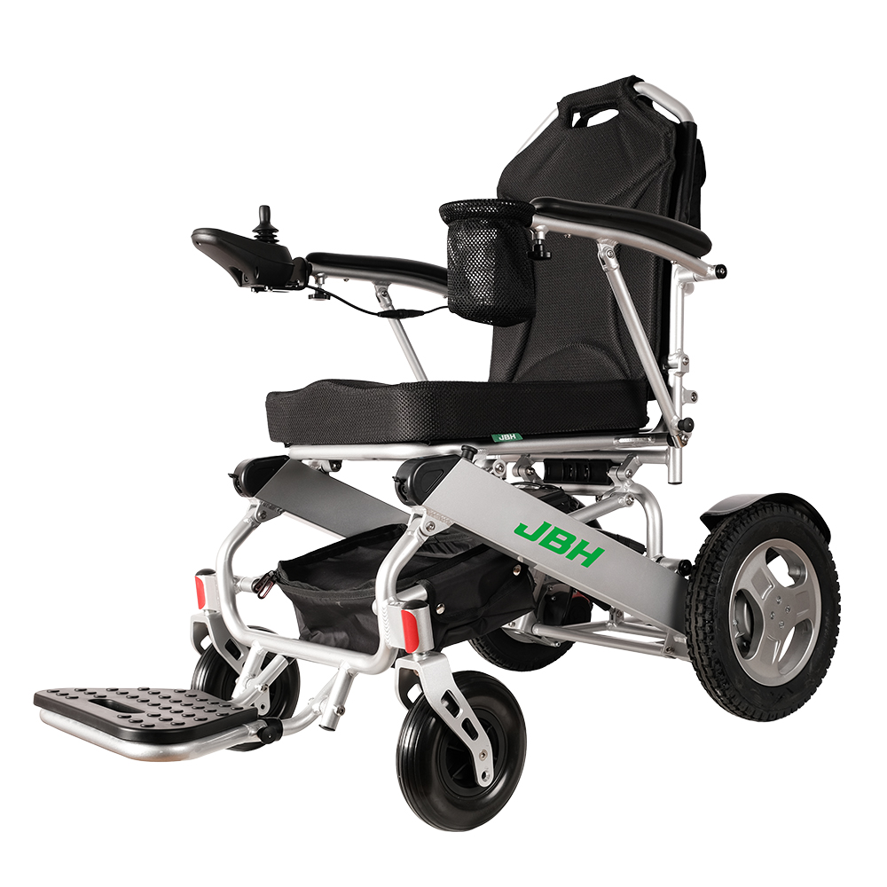 JBH Justerbar lätt elektrisk rullstol inomhus