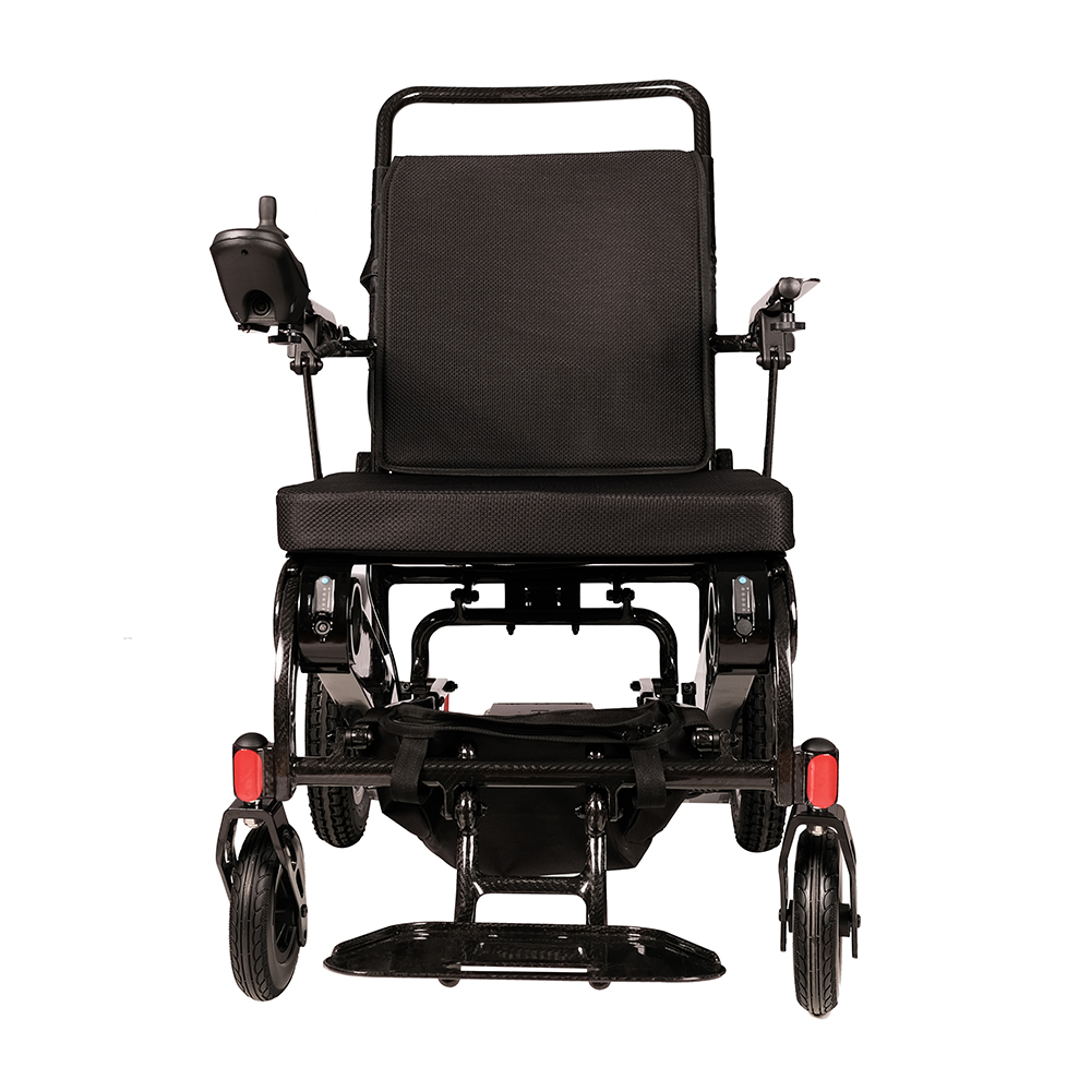 JBH Slitstark elektrisk rullstol i kolfiber DC03
